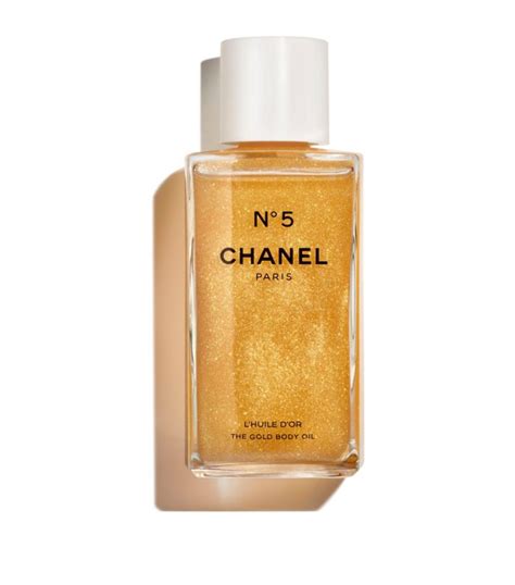 n5 chanel body oil